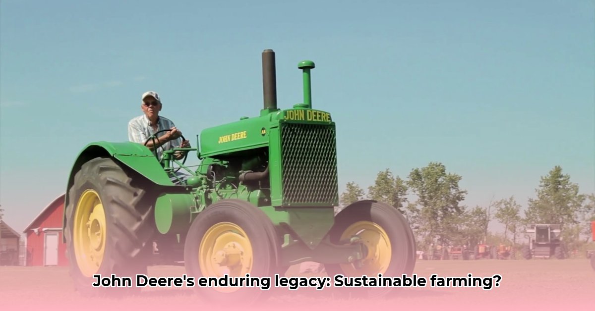 old-farming-john-deere-tractor